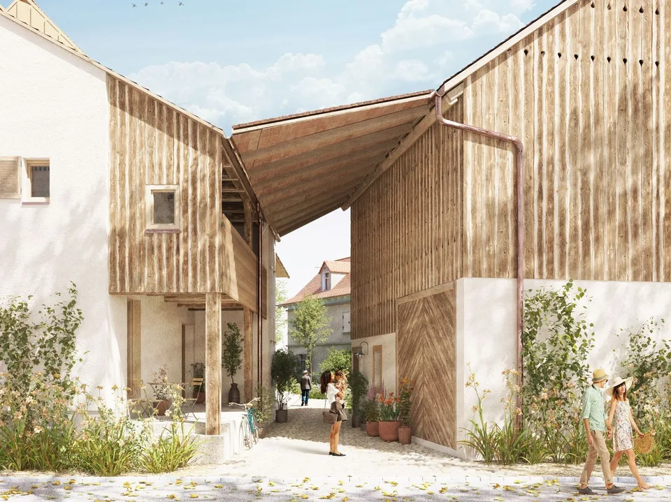 Nuovo edificio POSAMENTE - Vivere con la storia e il futuro (Casa C3) | Costruzione avviata – foto 9 di 13