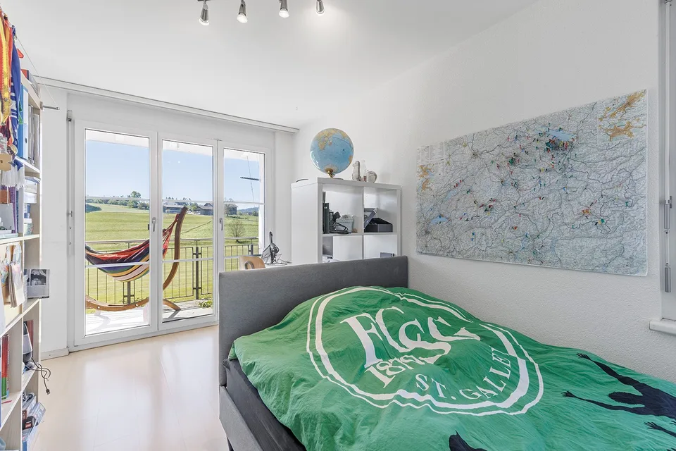 Votre nouveau paradis familial ensoleillé dans le vert
