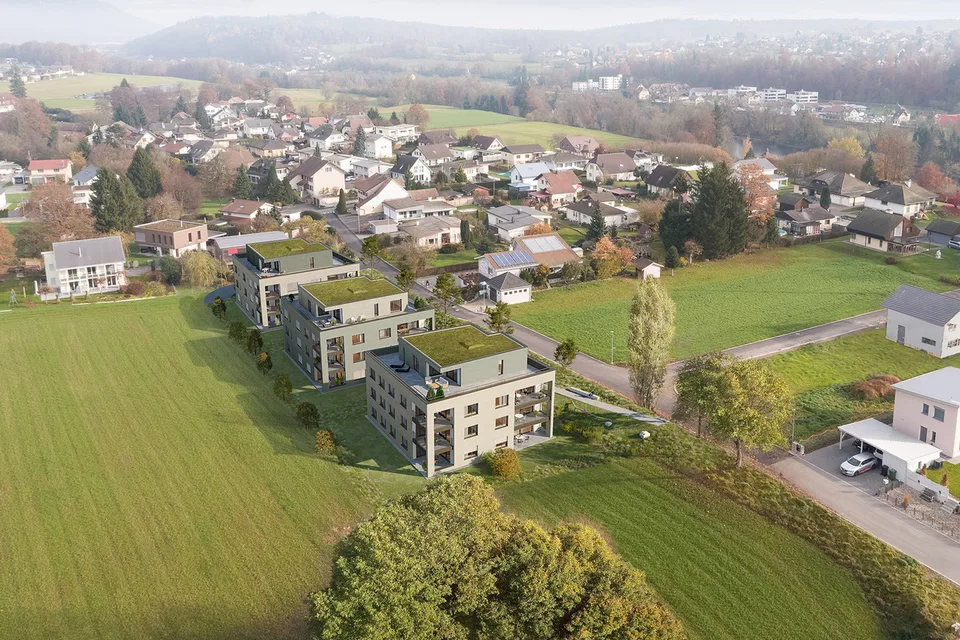 *VIVRE NATURELLEMENT, NEUMATT FULENBACH / APPARTEMENTS NEUF 4 ½-PIÈCES*