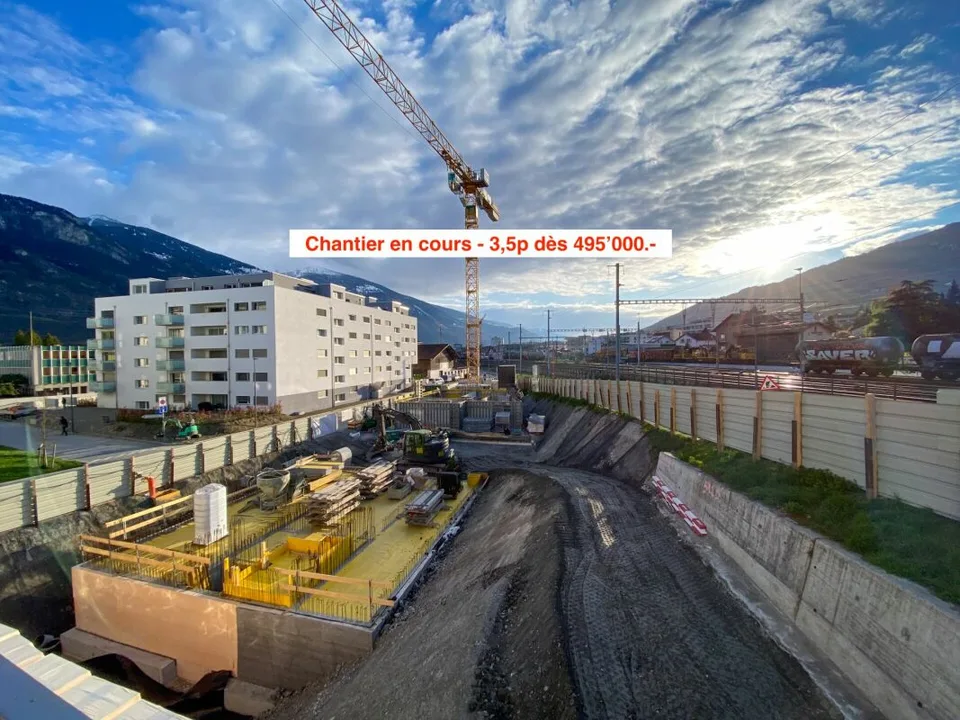 Appartement 4.5 pièces à Sierre