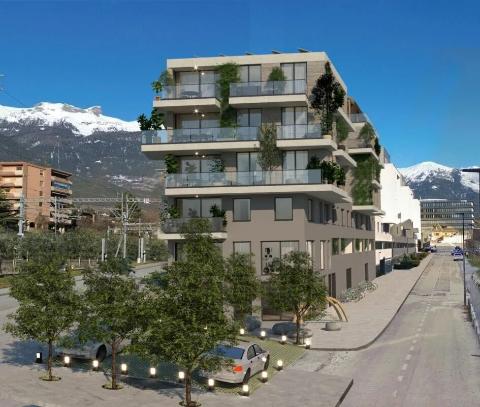 Appartamento 4.5 locali a Sierre