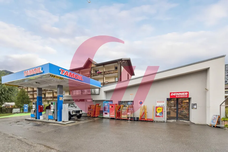Immeuble commercial au centre de Charmey !