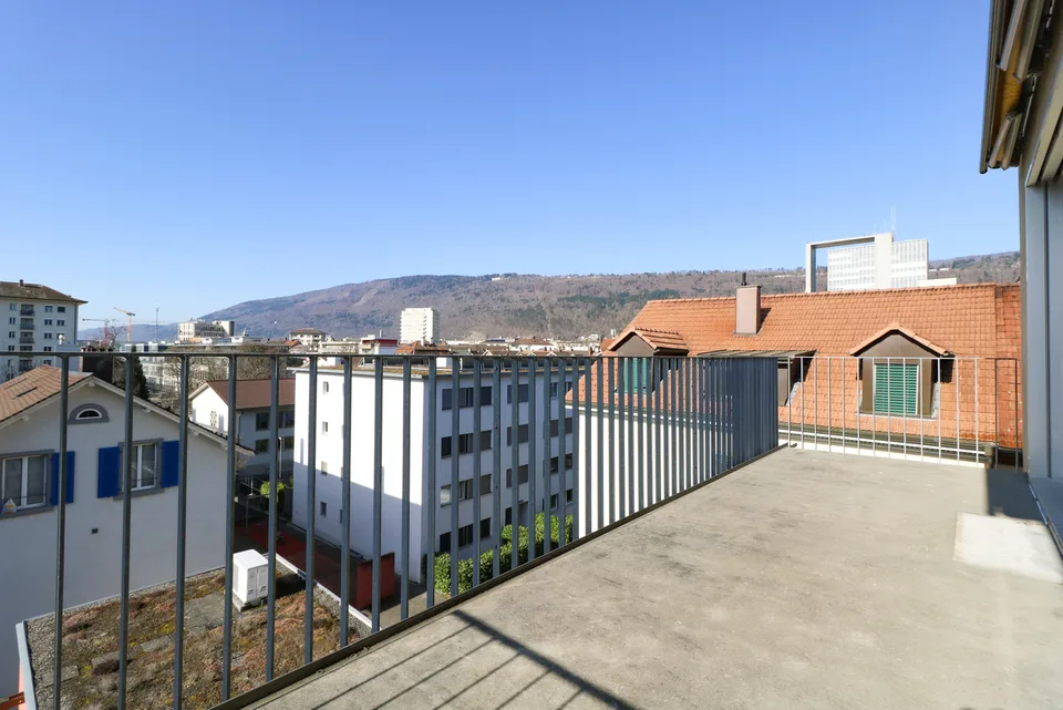 Moderne Stadtwohnung mit schöner Aussicht