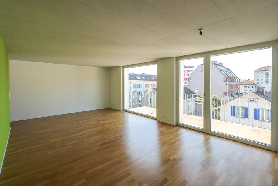 Moderne Stadtwohnung mit schöner Aussicht