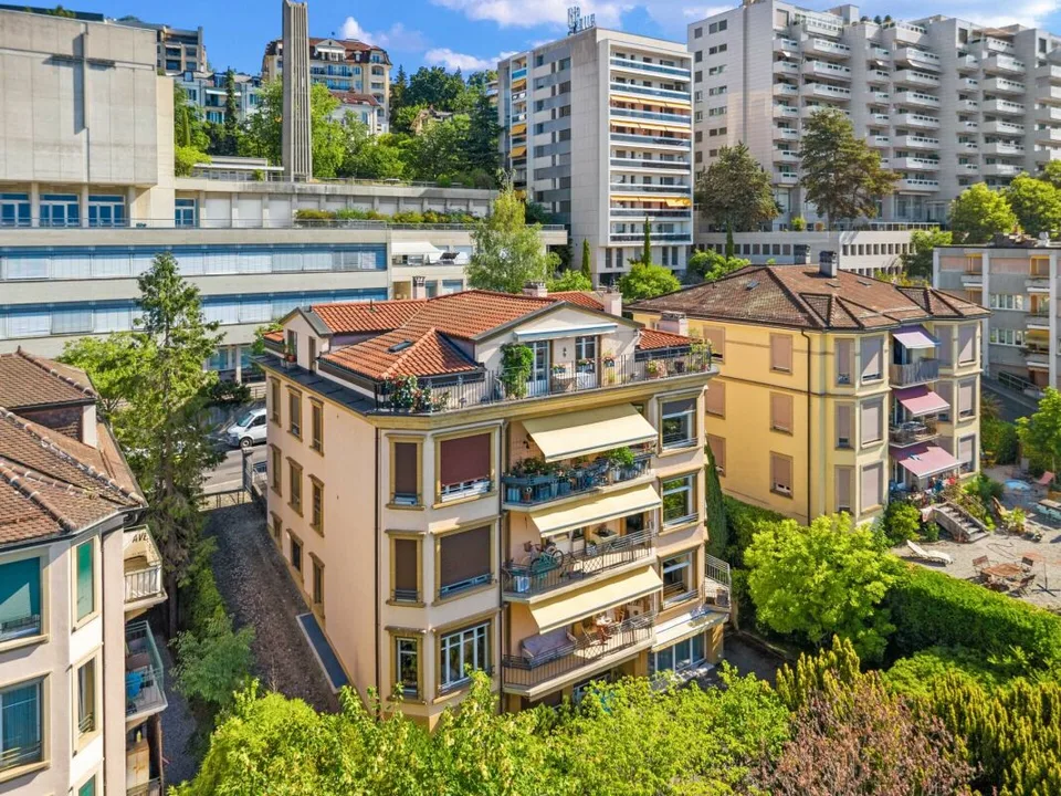 Appartement 6 pièces au coeur d'un quartier prisé – photo 18 sur 20