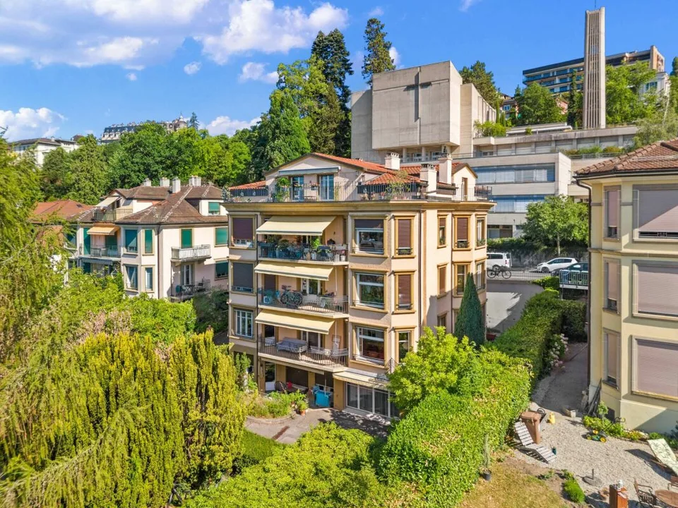 Appartement 6 pièces au coeur d'un quartier prisé – photo 17 sur 20