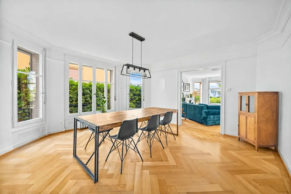 Appartement 6 pièces au coeur d'un quartier prisé