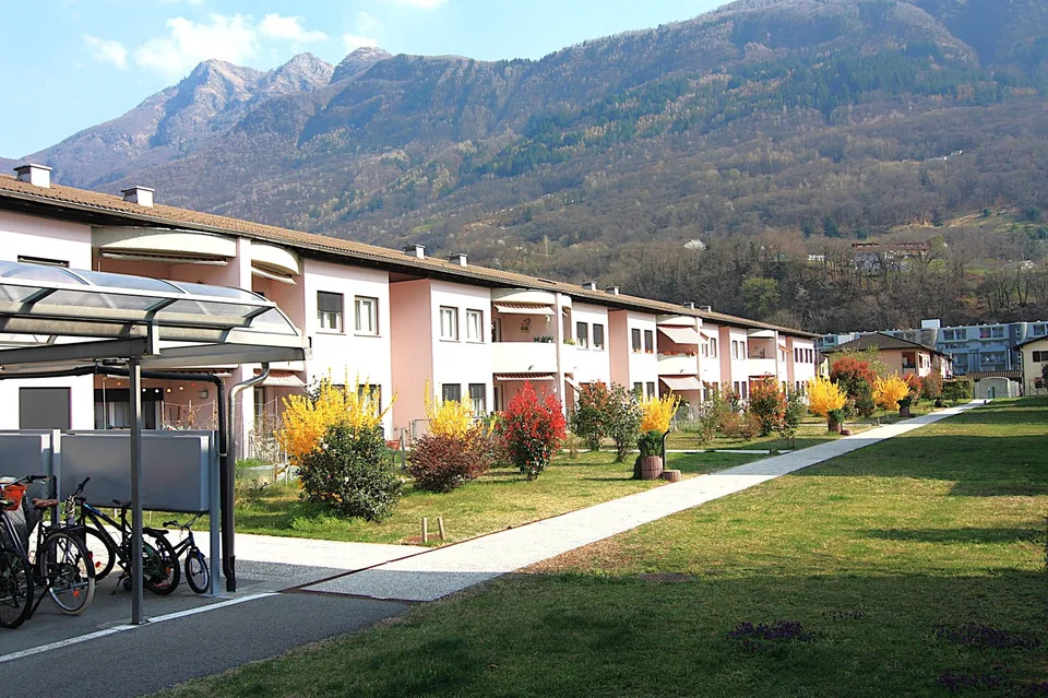 Stabile d'appartamenti a reddito a Sant'Antonino