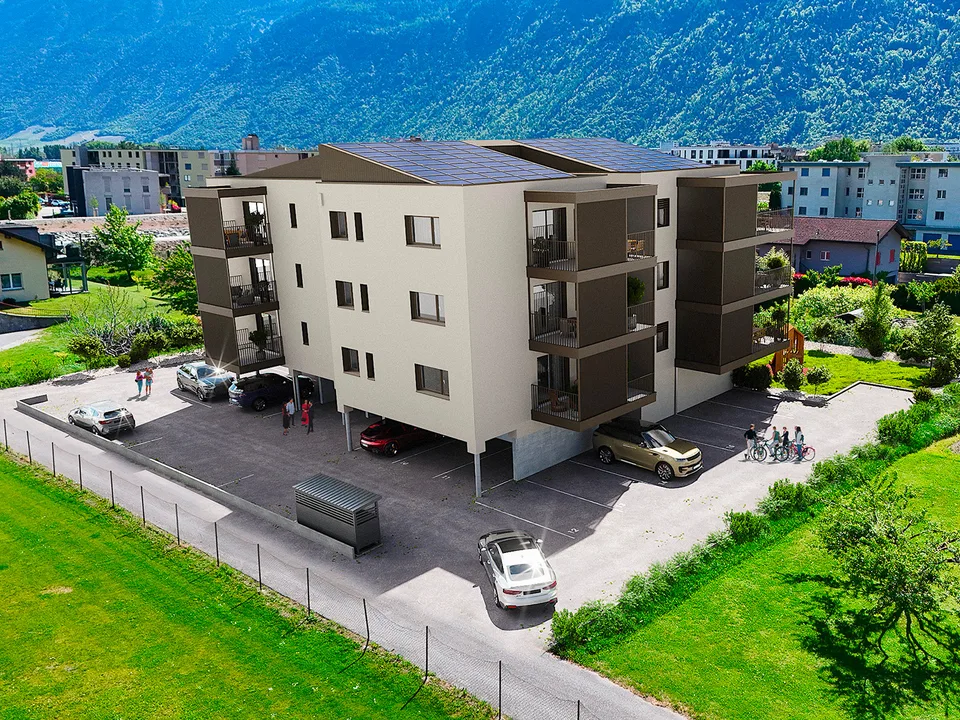 Appartement 3,5 pièces à vendre à Martigny - Livraison décembre 2026