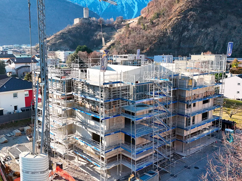 Appartement 3,5 pièces à vendre à Martigny - Livraison décembre 2026
