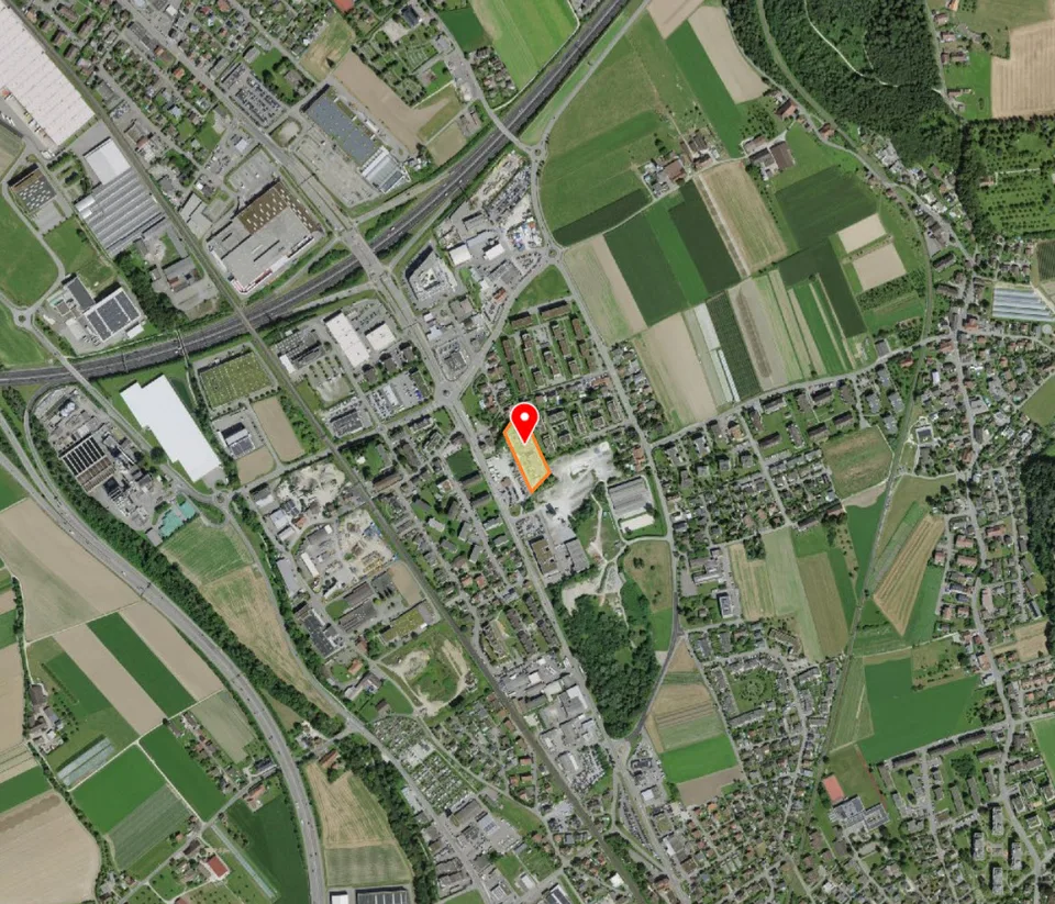 Appartamento luminoso di 5,5 locali al 3° piano a Oftringen