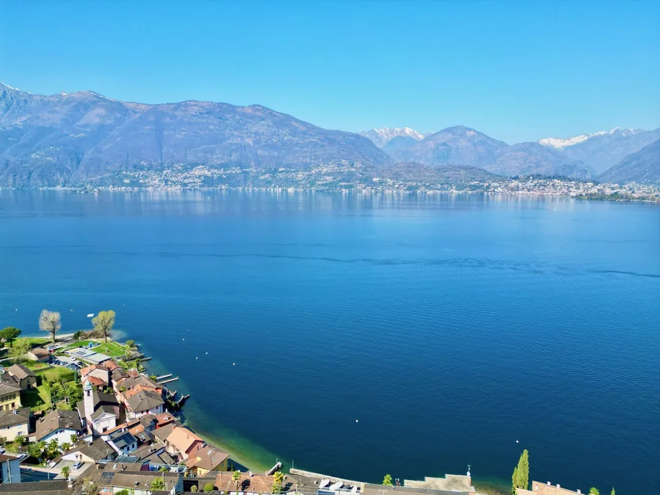 Mediterrane Ferienwohnung mit Seeblick und Aussenpool – Foto 32 von 33