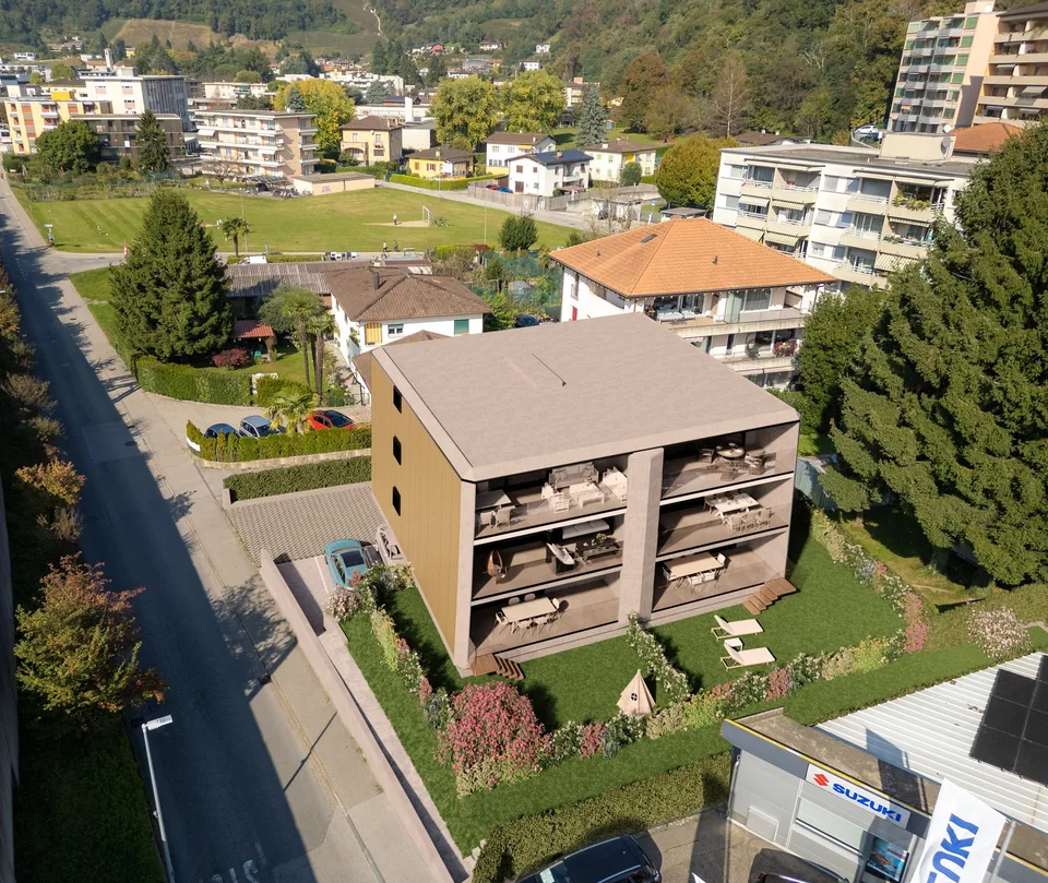 LUGANO-CADEMPINO: 4,5 Lokale in naher Bauausführung – Foto 7 von 8