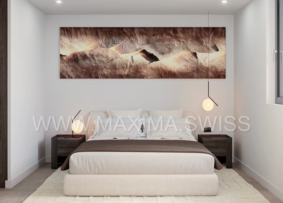 LUGANO-CADEMPINO: 4.5 rooms under construction soon