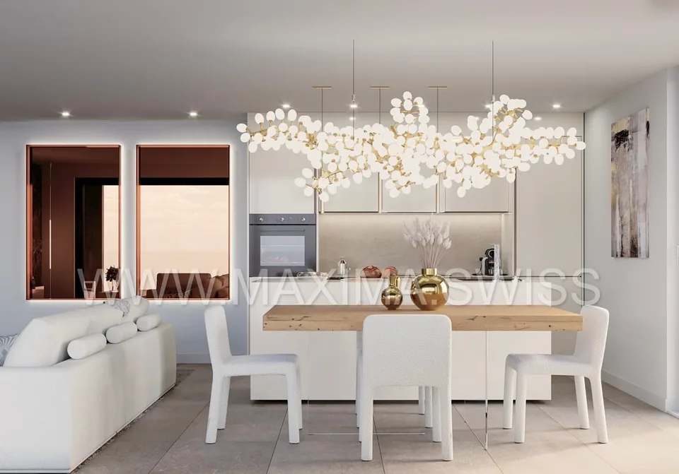 LUGANO-CADEMPINO: 4.5 rooms under construction soon