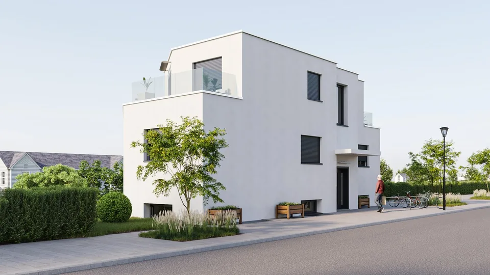 Moderne 4.5-Zimmer-Neubau-Wohnung mit Balkon in Egerkingen