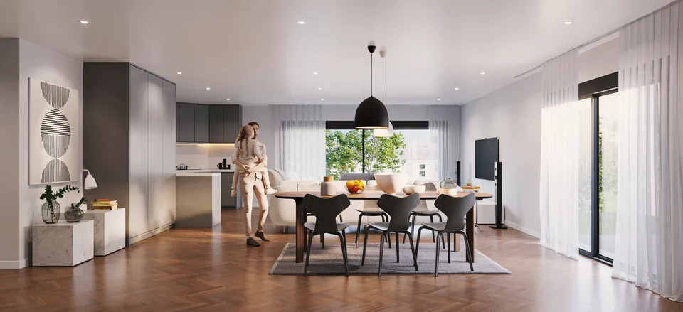 Moderne 4.5-Zimmer-Neubau-Wohnung mit Balkon in Egerkingen