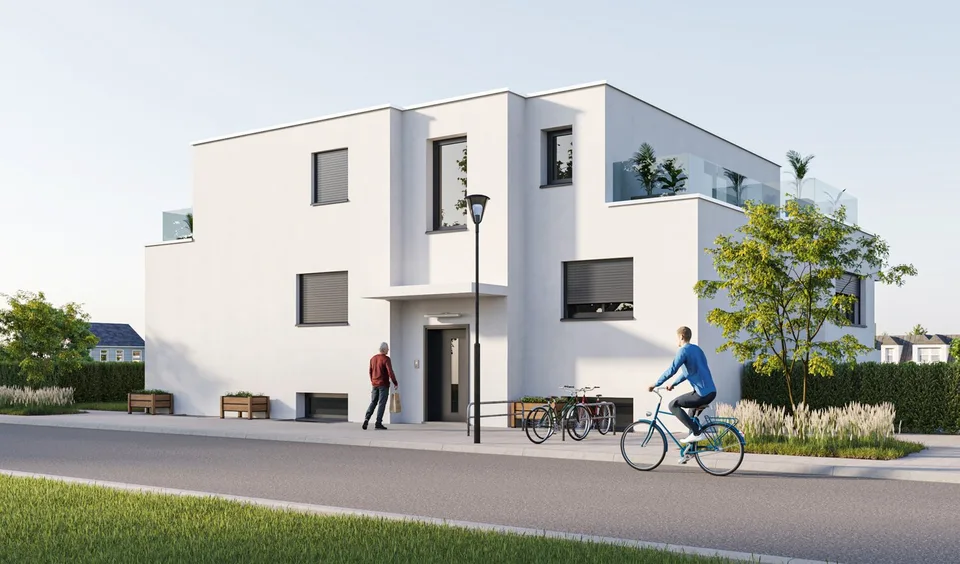 Moderne 4.5-Zimmer-Neubau-Wohnung mit Balkon in Egerkingen