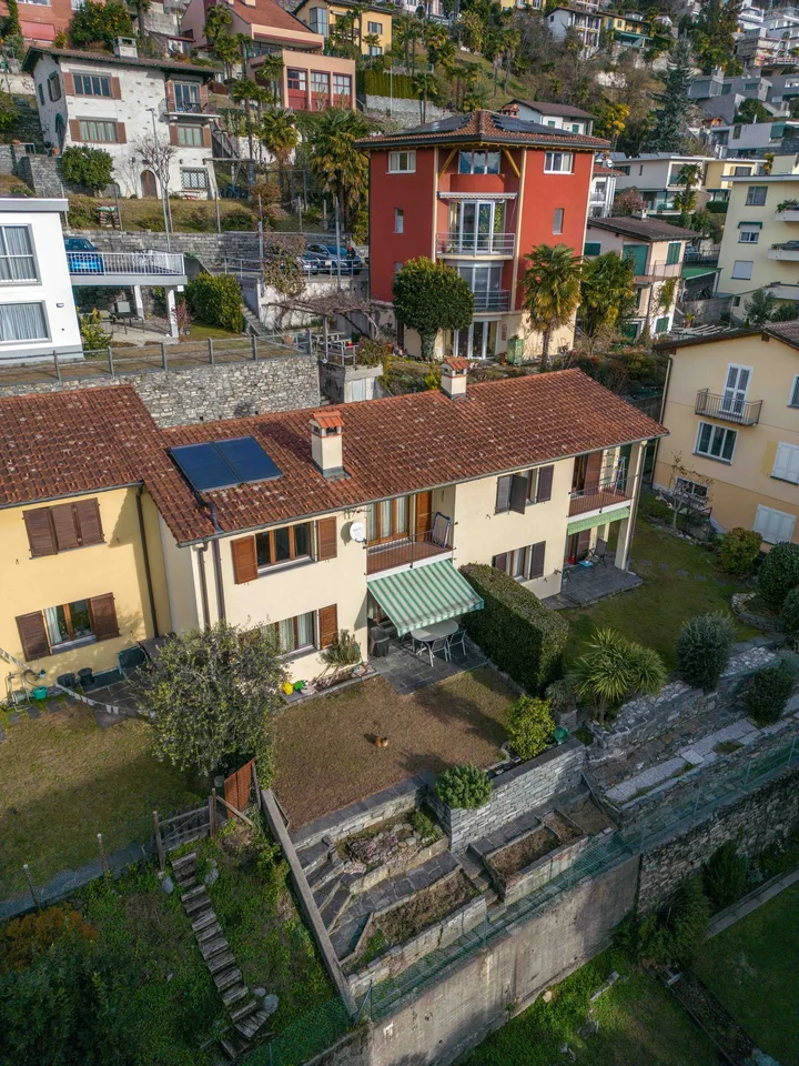 MINUSIO - ZU VERKAUFEN 4.5 ZIMMER-REIHENHAUS MIT PRIVATEM GARTEN – foto 16 di 20