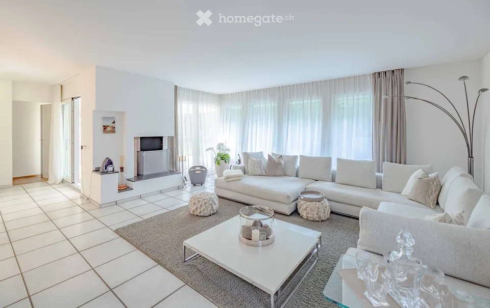 Oasi familiare esclusiva con piscina, sauna e terreno di 1'355 m² - ...