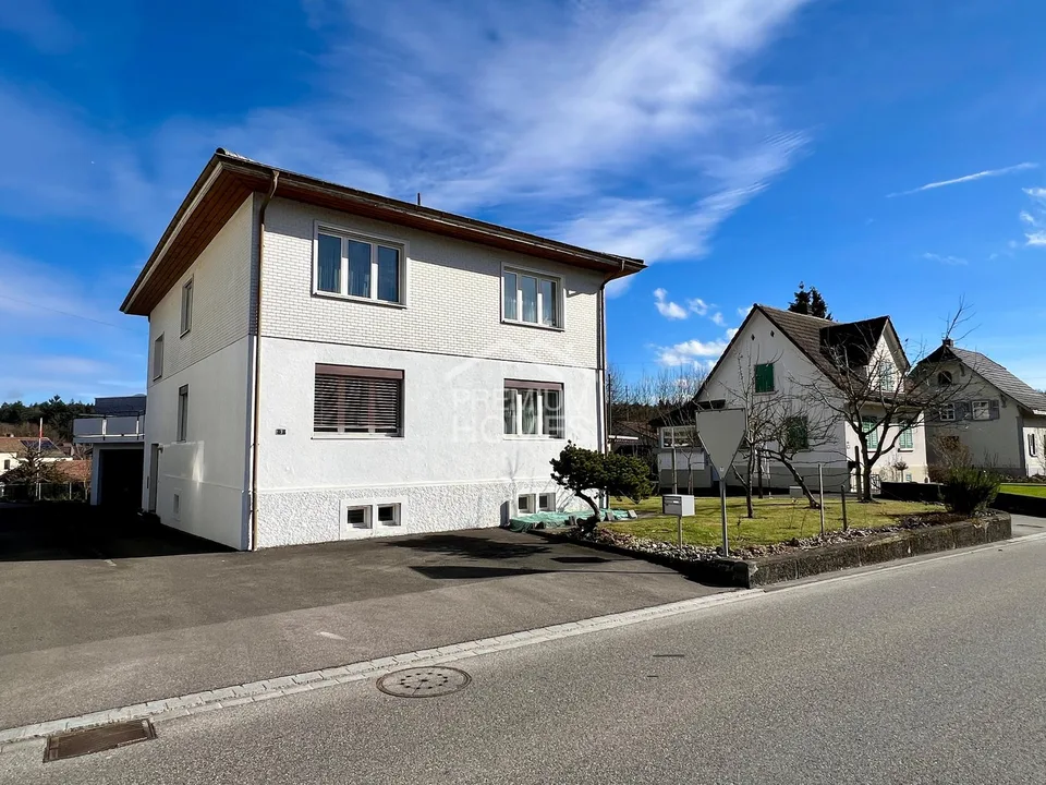 Grosszügiges Einfamilienhaus mit grosser Terrasse, modernem Wohnkomfor