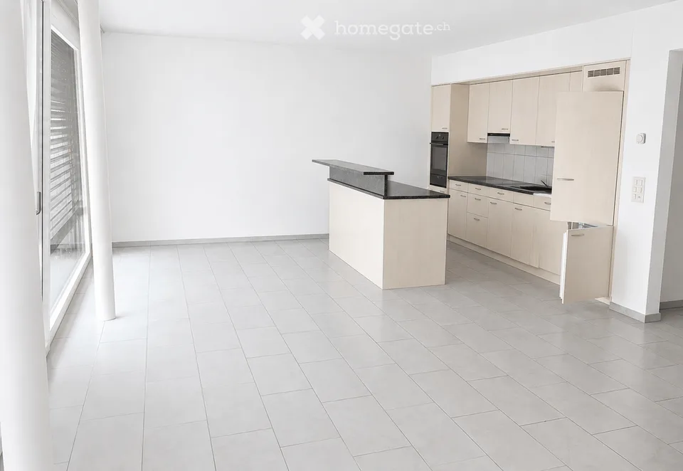 exklusive 3.5-Zimmer-Gartenwohnung