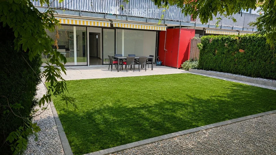 exklusive 3.5-Zimmer-Gartenwohnung