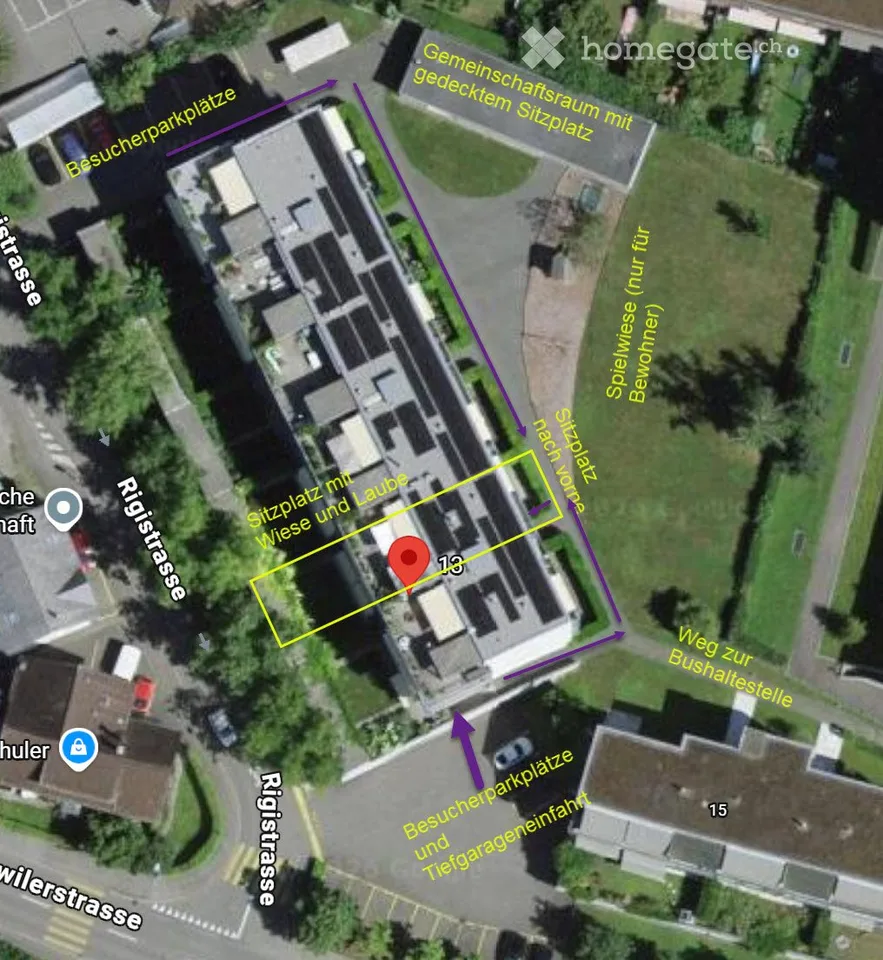 exklusive 3.5-Zimmer-Gartenwohnung