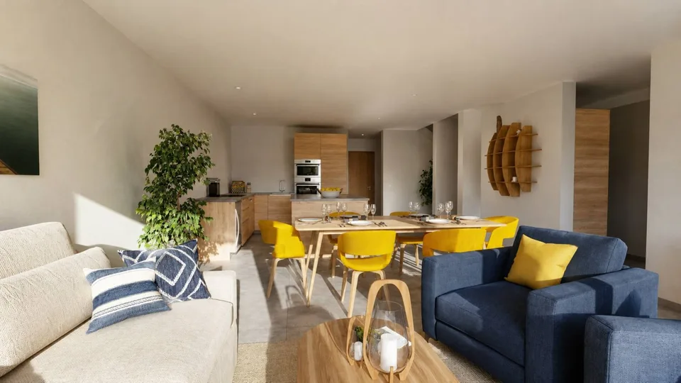 Villa contiguë neuve à La Balmaz  Lot C