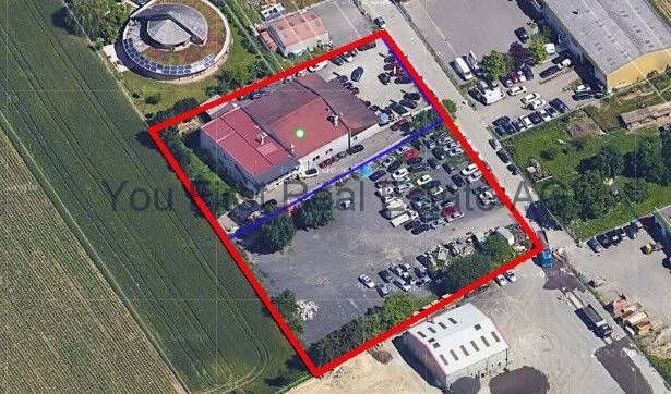 Industriegebiet in Hegenheim