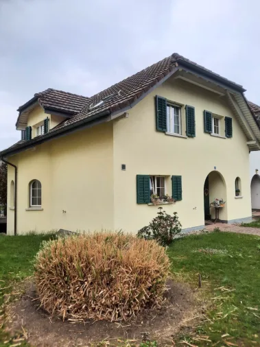 Charmantes Einfamilienhaus in Unterlunkhofen – Idyllisches Wohnen mit viel Potenzial