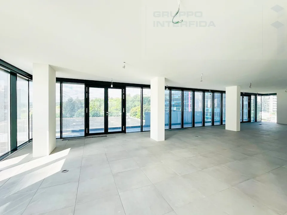 Moderne modulare Büro