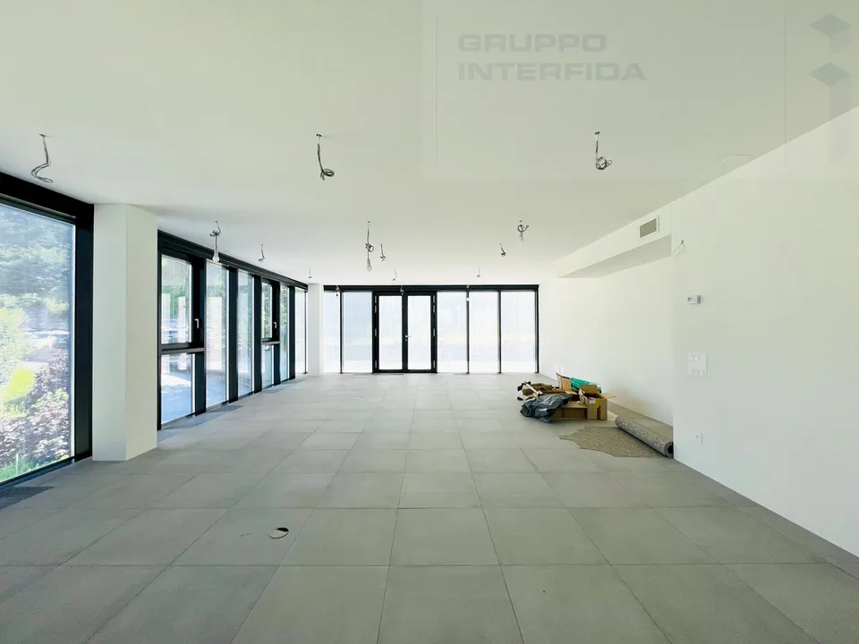 Moderne modulare Büro