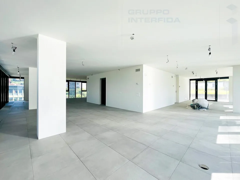 Moderne modulare Büro