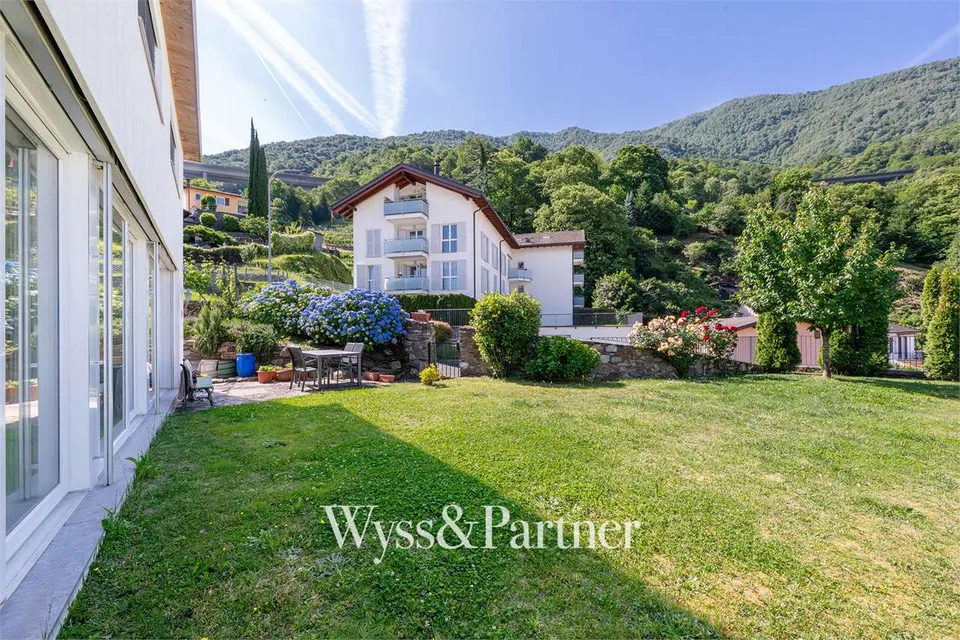 Belle villa mitoyenne à Cadenazzo – photo 10 sur 12