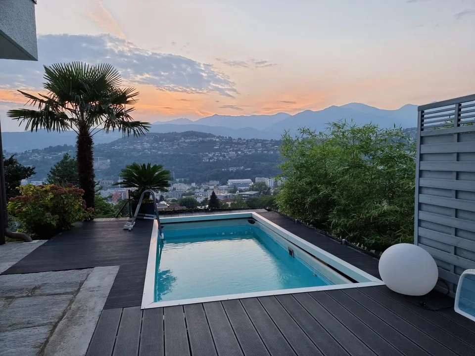 Elegantes Haus mit Panoramablick – Foto 14 von 20