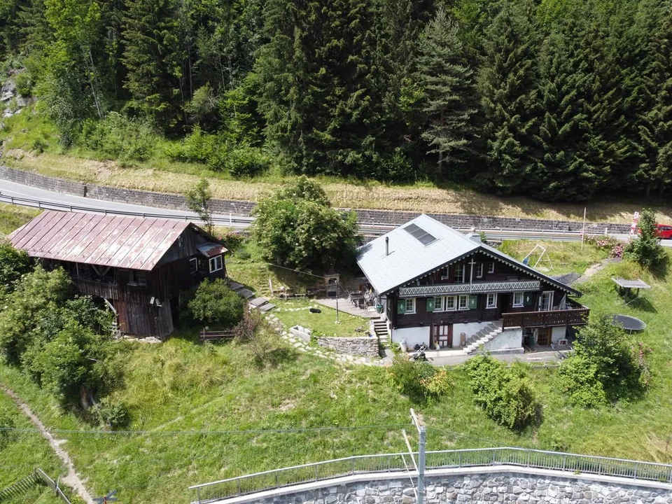 Un chalet che racconta una storia... e aspetta la tua.