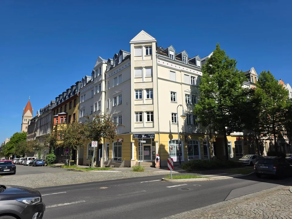 "Die Perle" : Mehrfamilienhaus in Chemnitz mit 4,0 bis 5,7 % Rendite!