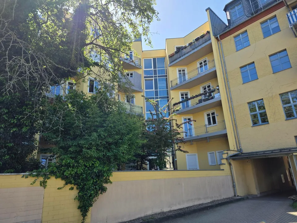 "La Perla" : Edificio residenziale a Chemnitz con rendita del 4,0 al 5,7 %