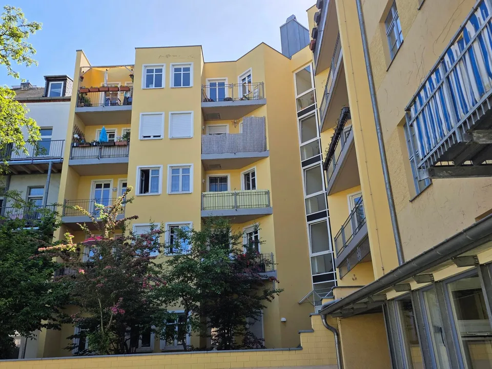 "La Perla" : Edificio residenziale a Chemnitz con rendita del 4,0 al 5,7 %