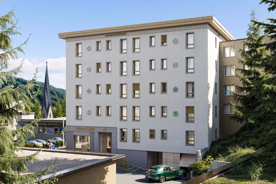 3 1/2-locali nuova costruzione casa Morosani, No. 1.01 (prima occupazione)