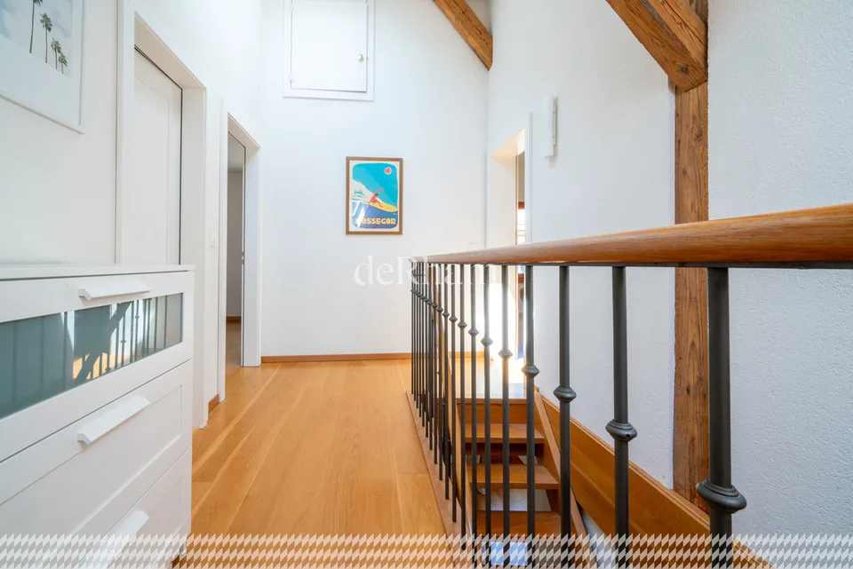 Dorfscheune als Duplex – Foto 6 von 11