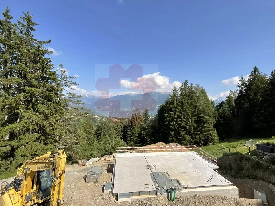 4.5 Zimmer Chalet in Savièse – Foto 8 von 10