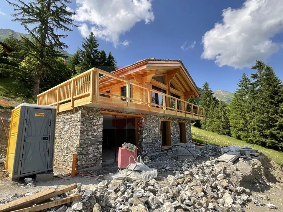4.5 Zimmer Chalet in Savièse – Foto 9 von 10