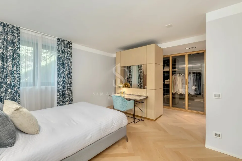 Modernes Apartment mit Seeblick in Paradiso – Foto 11 von 13