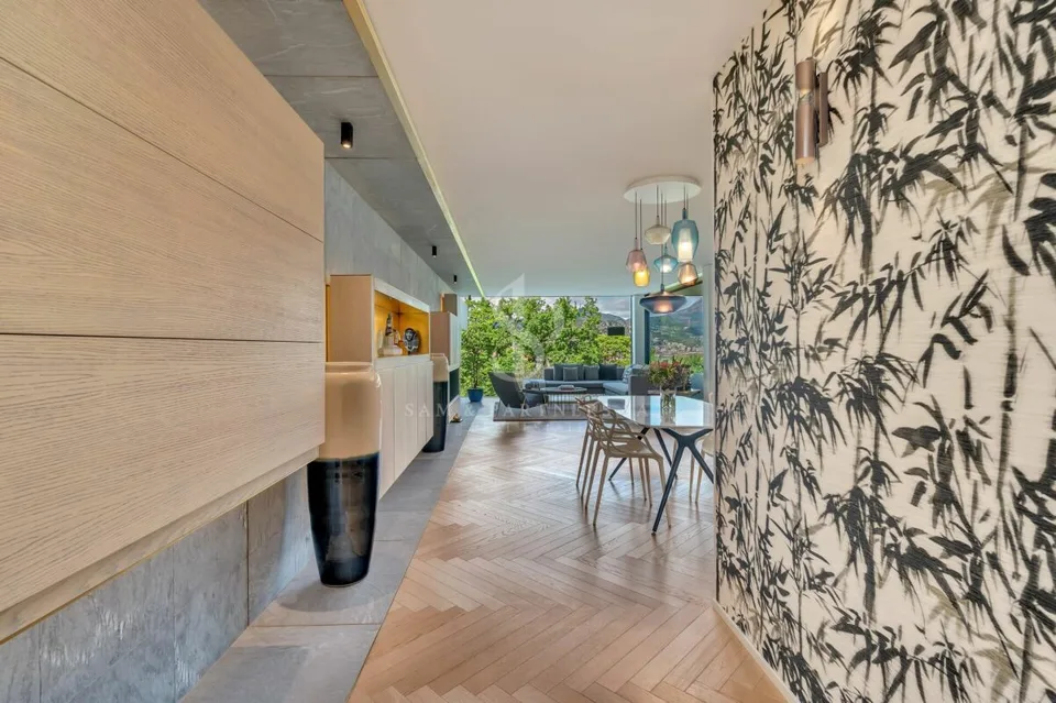 Modernes Apartment mit Seeblick in Paradiso – Foto 9 von 13