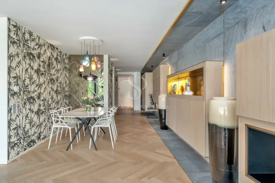Modernes Apartment mit Seeblick in Paradiso – Foto 8 von 13