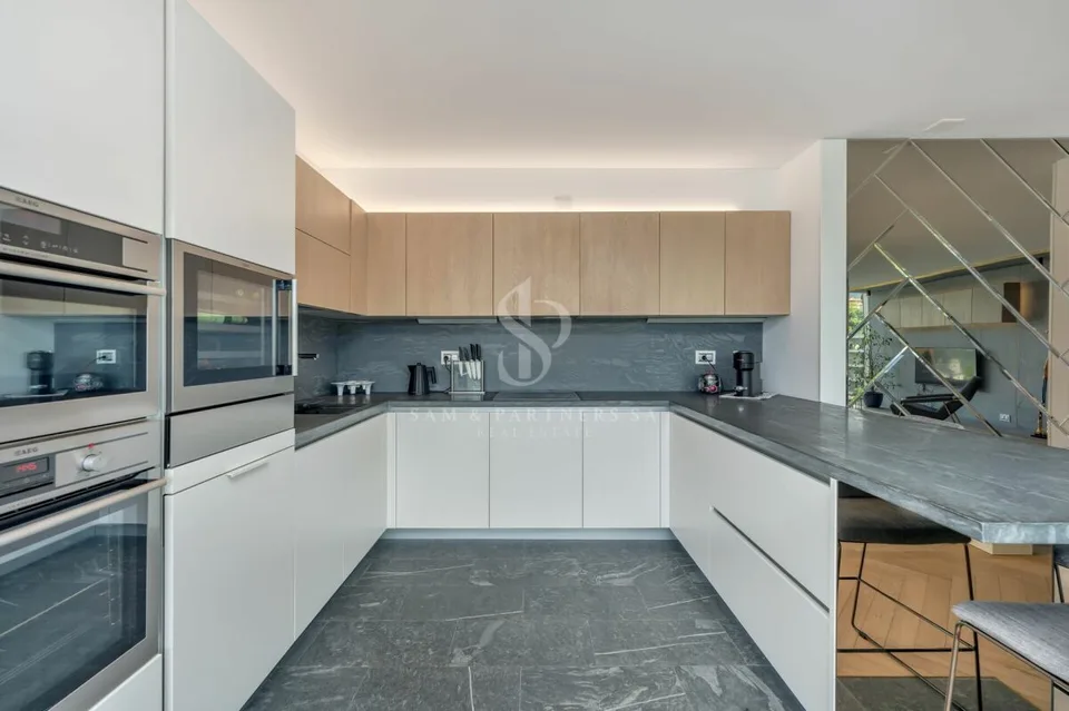 Modernes Apartment mit Seeblick in Paradiso – Foto 6 von 13