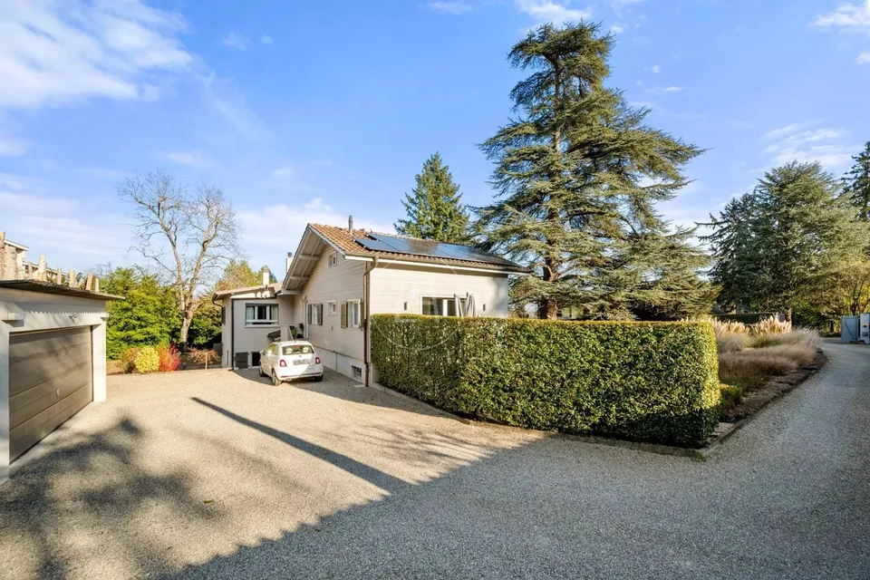 Très belle maison familiale à l'emplacement stratégique, Versoix