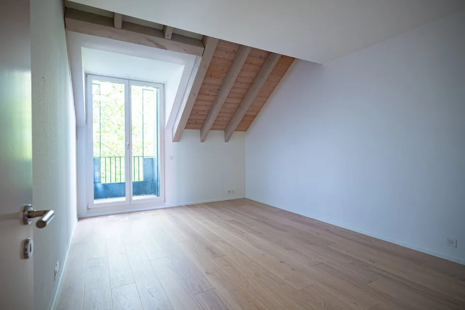 Maisonette mit Weitblick – Stilvolles Wohnen nahe Goetheanum